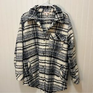 Plaid Coat